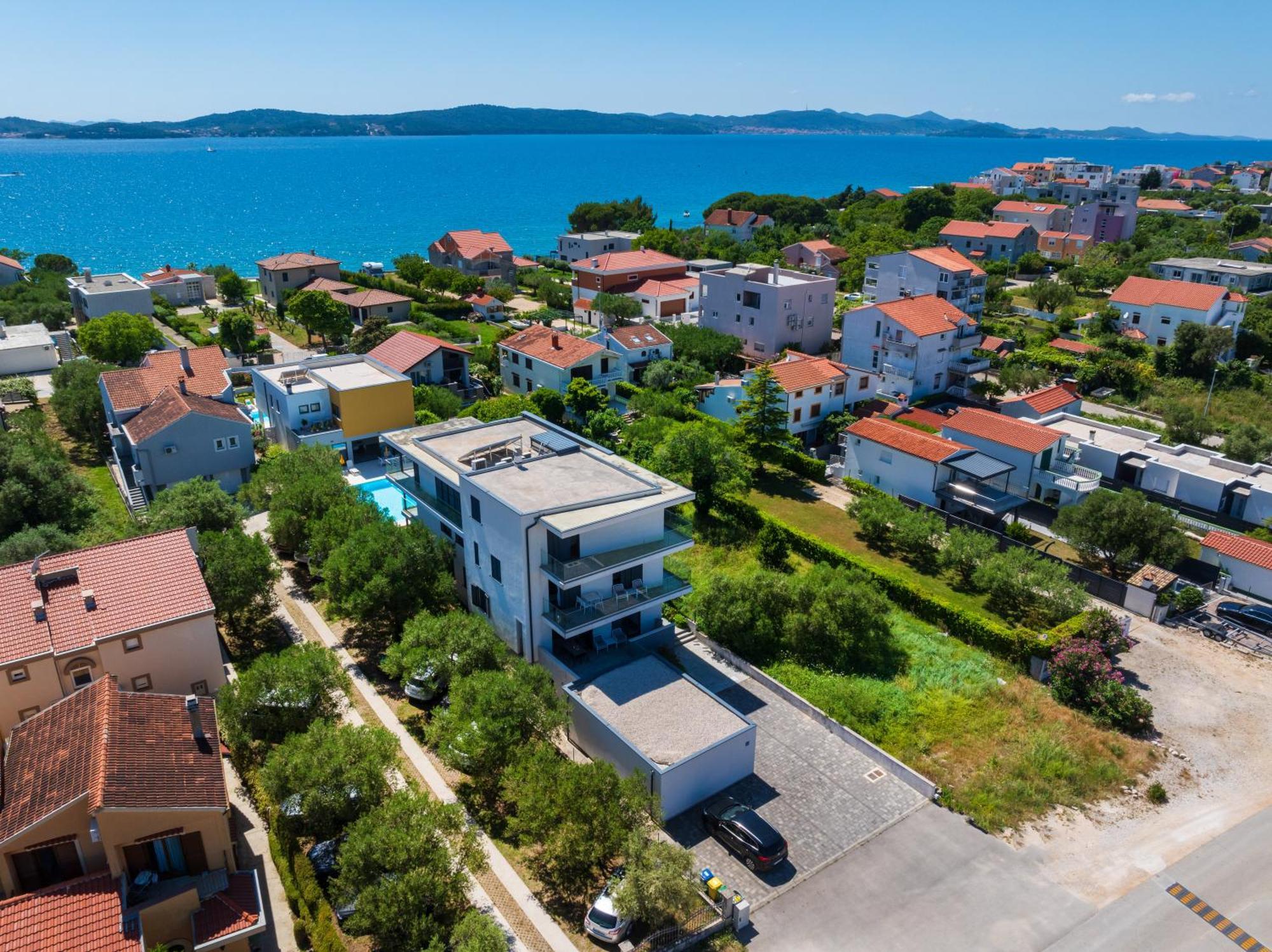D. Marine Apartments Bibinje Exterior foto